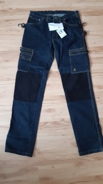 Spodnie robocze BHP Planam Dark Denim