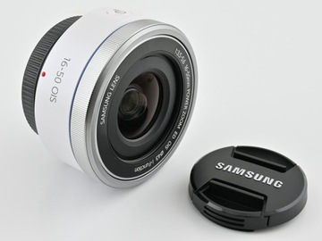 Samsung NX 16-50mm Power Zoom - Biały - Nowy