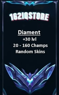 Konto league of legends diament