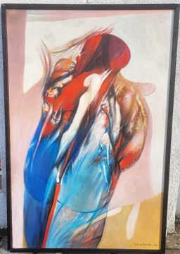 Henryk Mądrawski Gdańsk malarstwo figuratywne 1989