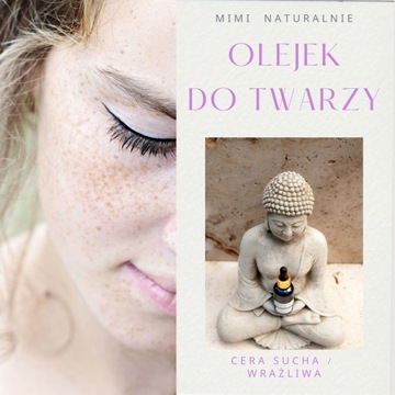 OLEJEK DO TWARZY z olejkami doTerra/ cera wrażliwa