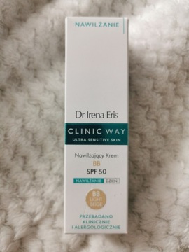 Dr Irena Eris Clinic Way Krem BB Light Beige SPF50