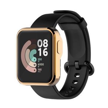 Obudowa Etui Case Do Xiaomi Mi Watch Lite Złoty  