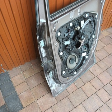Drzwi na części od Fiat 500X