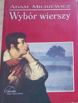 Wybór wierszy A. Mickiewicz 