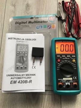 Multimetr EM 420 B-R pomiar temperatury