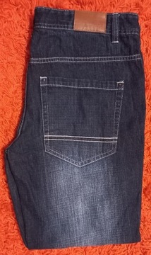 Southpole jeansy relax spodnie rozmiar 34 x 32