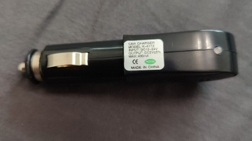 Ładowarka Samochodowa K-6112 5V 400mA USB