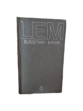 Stanisław Lem - Śledztwo Katar - seria Dzieła