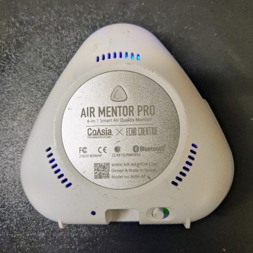 Monitor jakości powietrza Air Mentor PRO