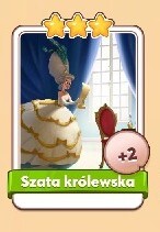 Coin Master Szata Królewska 1 karta 