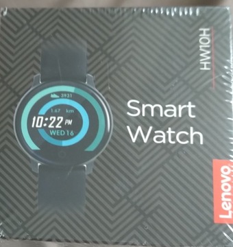 Smartwatch LENOVO Blaze HW10H Czarny. Nowy.