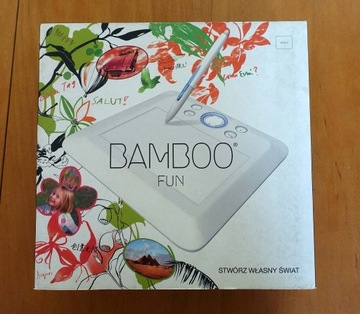 Wacom Bamboo Fun, tablet graficzny
