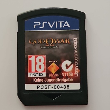 God of War Collection / PS VITA / Unikat / 2 GRY