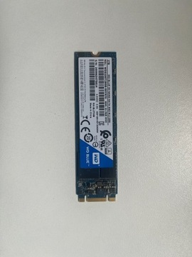 Używany dysk 2 lata WD Blue 1TB