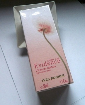 Comme une Evidence, Yves Rocher, perfum 50 ml