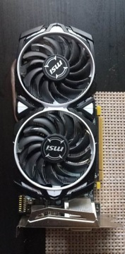 Karta graficzna MSI RX 570 Armor 4GB