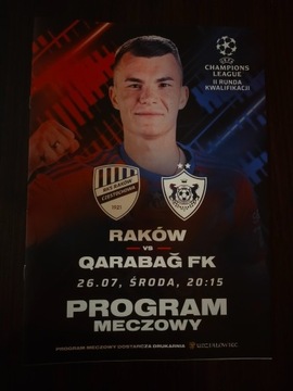 Program Raków - Qarabag FK