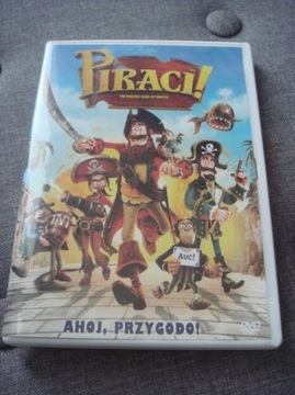 PIRACI!  płyta DVD