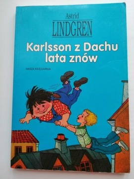 Karlsson z Dachu lata znów - Astrid Lindgren