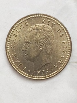 283 Hiszpania 1 peseta, 1975