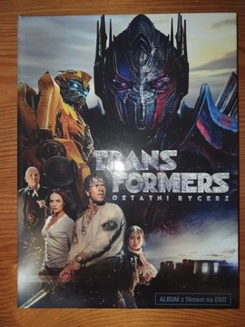 Transformers: Ostatni Rycerz DVD Booklet