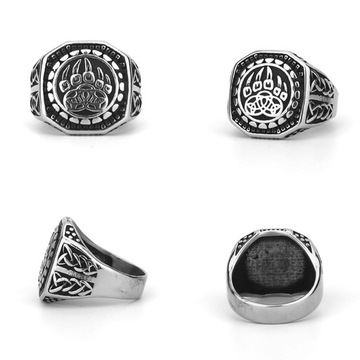 Pierścień Nordycki Biżuteria Viking Prezent!