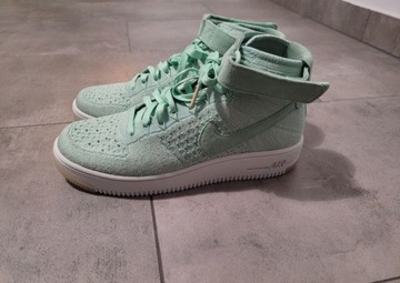 Nowe buty Nike Air Force 1 Flyknit Damskie