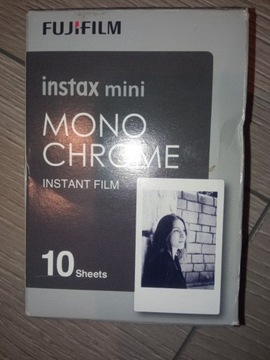 Wkłady ColorFilm Instax Mini Monochrome 10/PK