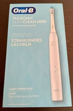 Szczoteczka Oral-B Pulsonic Slim Clean 2000