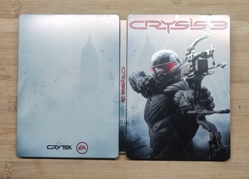 Crysis 3 steelbook KOLEKCJONERSKI