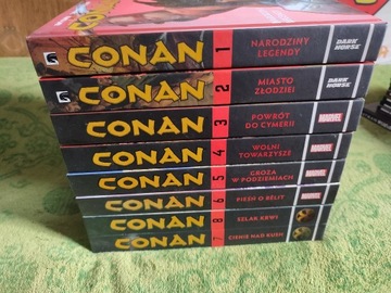 Conan zbiorcze, 8 tomów
