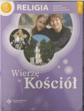 Podręcznik klasa 6 religia