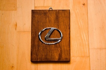 Emblemat kolekcjonerski Lexus