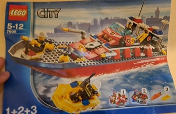 Lego city  7906 