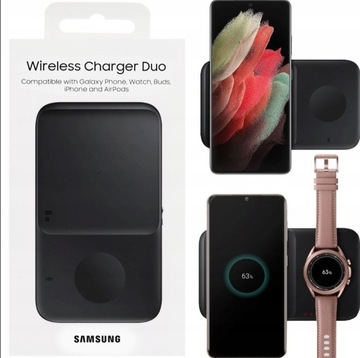 Ładowarka Samsung Wireless Charger Duo