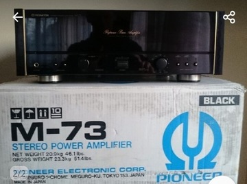 Pioneer M73 C73 Urushi super stan 