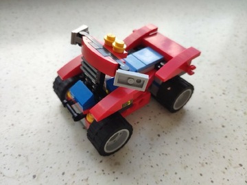 LEGO Creator 31030 * Gokart  Quad  Wózek widłowy 