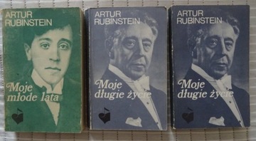 Artur Rubinstein Moje młode lata Moje długie życie