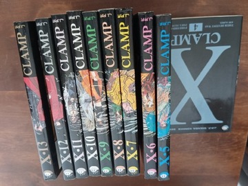 X CLAMP manga 4-13