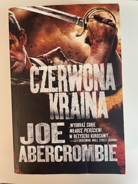 "Czerwona kraina" Joe Abercrombie