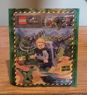 Lego Jurassic World 122328 Owen plus jetpack