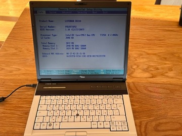 Laptop Fujitsu Siemens Lifebook E8310