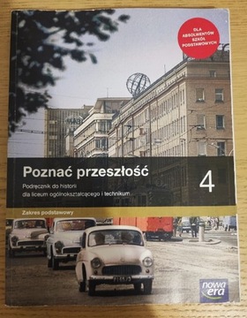 Poznać przeszłość 4 podręcznik do historii 