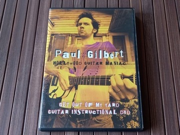 Paul Gilbert Hollywood Guitar Manac DVD