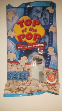 Top pop Popcorn do microfali 100g solony
