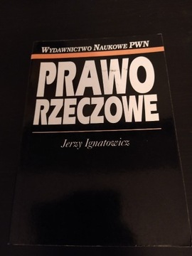 Prawo rzeczowe Jerzy Ignatowicz