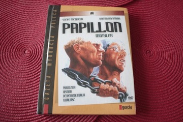 PAPILLON -MOTYLEK - MCQUEEN , HOFFMAN