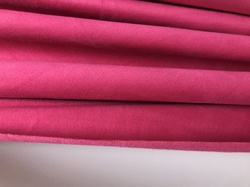 Tkanina materiał różowa