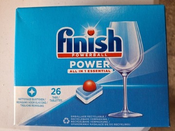 Finish powerball essential 78 sztuk all in one